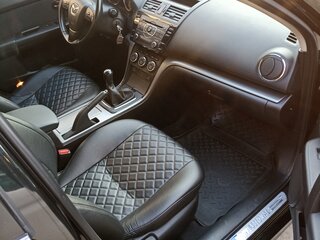 2009 Mazda 6 II (GH) Рестайлинг, чёрный, 890000 рублей, вид 5
