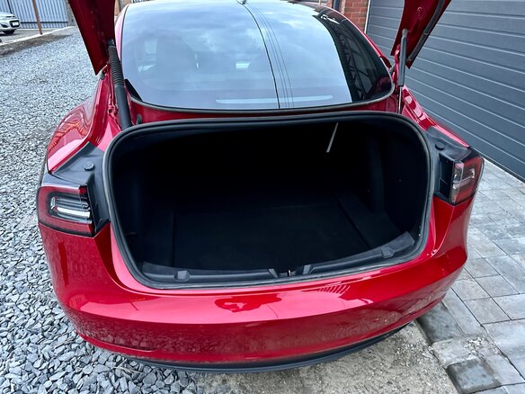 2021 Tesla Model 3 Performance I, красный, 3800000 рублей - вид 13