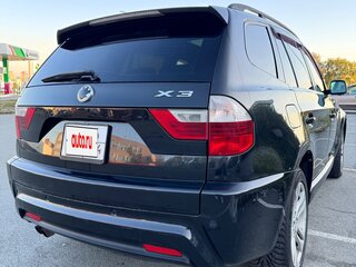2004 BMW X3 25i I (E83), чёрный, 870000 рублей, вид 2