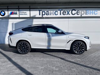 2025 BMW X6 40i III (G06) Рестайлинг, белый, 14850000 рублей, вид 5