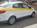 2016 Kia Rio III Рестайлинг, жёлтый, 750000 рублей - вид 4