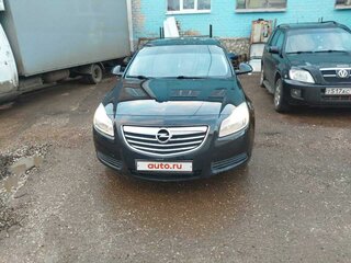 2011 Opel Insignia I, чёрный, 520000 рублей, вид 3