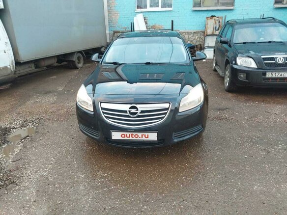 2011 Opel Insignia I, чёрный, 520000 рублей - вид 2