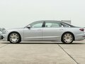 2023 Audi A8 Long 55 TFSI IV (D5) Рестайлинг, серебристый - вид 4