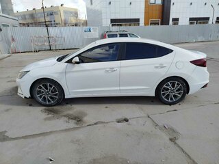 2020 Hyundai Avante VI Рестайлинг, белый, 1490000 рублей, вид 3