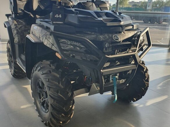 2021 CFMoto CFORCE 1000 EPS, серый, 1299000 рублей