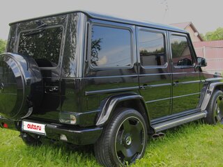 2013 Mercedes-Benz G-Класс AMG 63 AMG I (W463) Рестайлинг 2, чёрный, 5000000 рублей, вид 5
