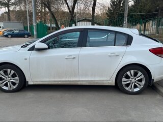 2013 Chevrolet Cruze I Рестайлинг, белый, 1000000 рублей, вид 5