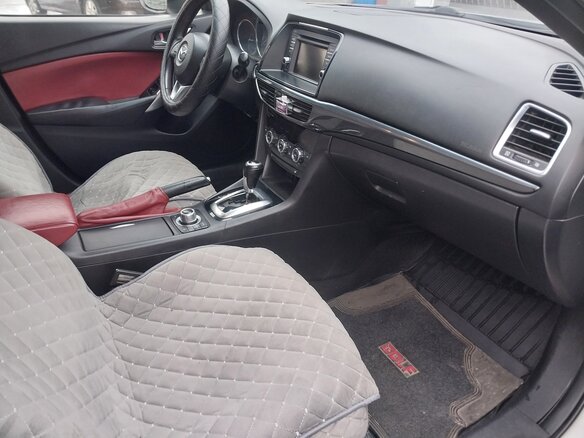2013 Mazda 6 III (GJ), белый, 1150000 рублей - вид 9