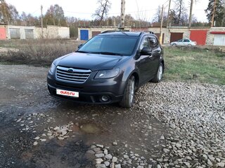 2007 Subaru Tribeca I Рестайлинг, серый, 990000 рублей, вид 3