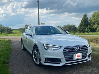 2019 Audi A4 V (B9), белый, 2020000 рублей, вид 1