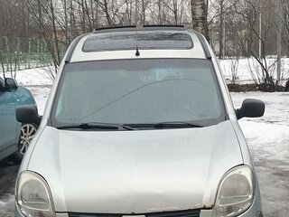 2005 Renault Kangoo I Рестайлинг, серебристый, 400000 рублей, вид 1