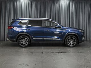 2021 Chery Tiggo 8 Pro I, синий, 1985000 рублей, вид 5