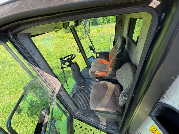 2005 Claas Lexion 480, зелёный, 6843382 рублей - вид 15