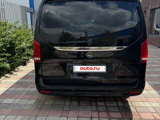 2021 Mercedes-Benz V-Класс Long 250 d длинный III (W447) Рестайлинг, чёрный, 8000000 рублей, вид 4