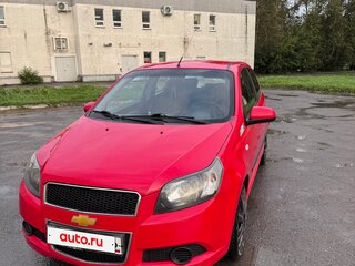 2010 Chevrolet Aveo I Рестайлинг, красный, 420000 рублей, вид 2