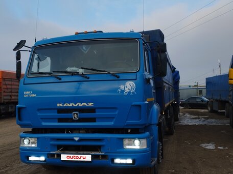 2008 КамАЗ 65117, синий, 2000000 рублей, вид 1