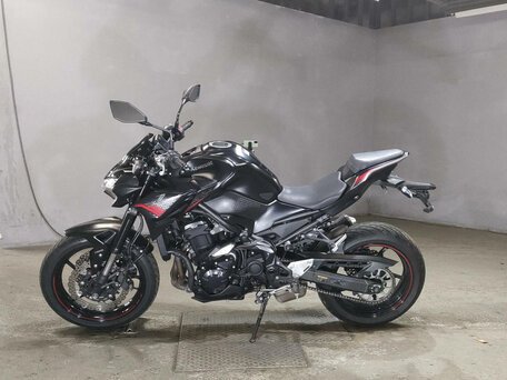 2020 Kawasaki Z 900, чёрный, 855000 рублей, вид 3