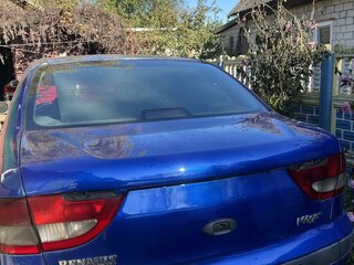 2001 Renault Megane I Рестайлинг, синий, 270000 рублей, вид 3