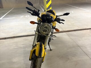2004 Ducati Monster 800, жёлтый, 335000 рублей, вид 4