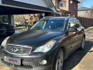 2012 Infiniti EX25 I (J50), чёрный, 1850000 рублей, вид 2