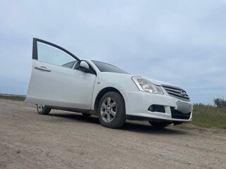 2015 Nissan Almera III (G15), белый, 415000 рублей, вид 2