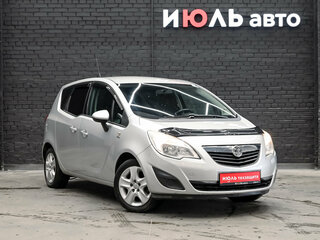 2013 Opel Meriva B, серебристый, 530000 рублей, вид 3