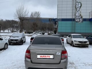 2021 Lada (ВАЗ) Granta I Рестайлинг, серебристый, 659999 рублей, вид 4