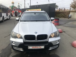 2007 BMW X5 3.0si II (E70), серебристый, 1300500 рублей, вид 2