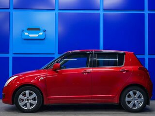 2007 Suzuki Swift AMT III, красный, 465000 рублей, вид 3