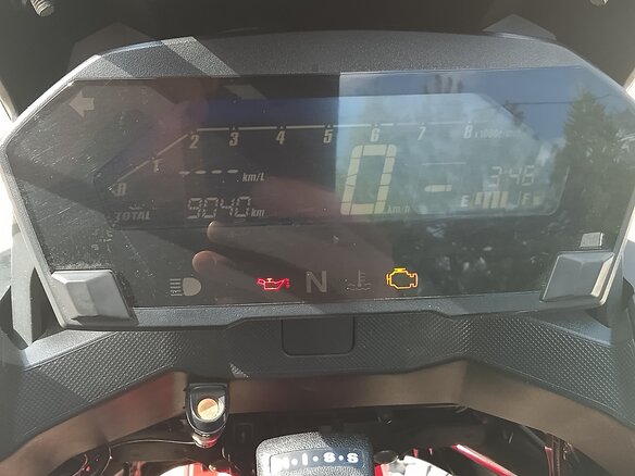 2017 Honda NC 750X, красный, 850000 рублей - вид 11