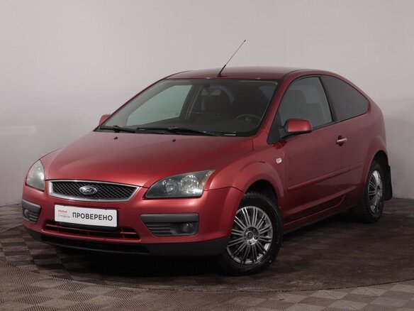 2006 Ford Focus II, оранжевый