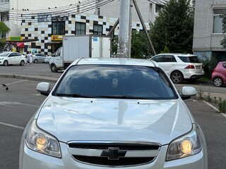 2011 Chevrolet Epica V250 Рестайлинг, белый, 600000 рублей, вид 2