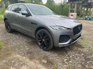 2020 Jaguar F-Pace I Рестайлинг, серый, 15200000 рублей, вид 3
