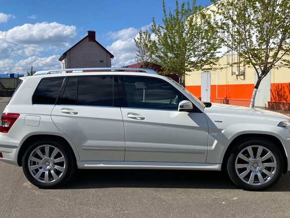 2011 Mercedes-Benz GLK-Класс 220 CDI I (X204), белый, 2100000 рублей - вид 5