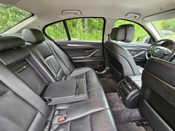 2012 BMW 5 серии 525d xDrive VI (F10/F11/F07), чёрный - вид 34