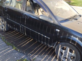 2008 Chery Fora (A21), чёрный, 110000 рублей, вид 4