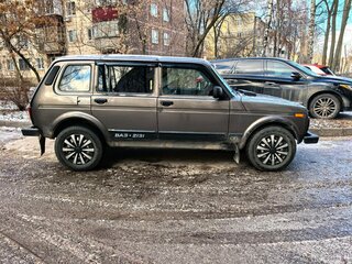 2016 Lada (ВАЗ) 2131 (4x4) I, коричневый, 425000 рублей, вид 4