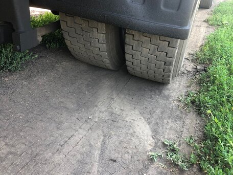 1995 Iveco 330.30, красный, 1350000 рублей, вид 4