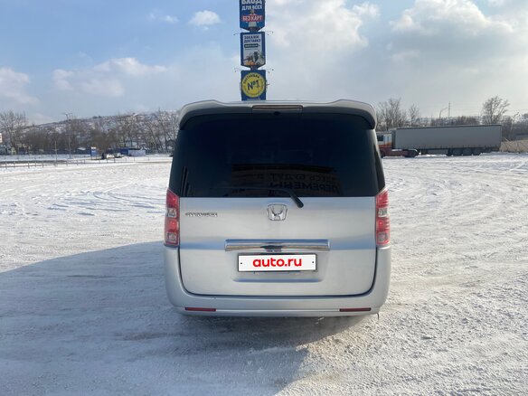 2010 Honda Stepwgn IV, серый, 1200000 рублей - вид 9