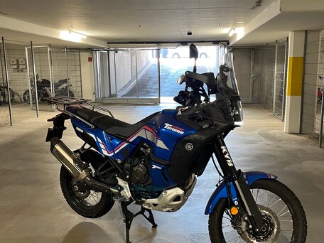 2024 Yamaha Tenere 700, синий, 1600000 рублей, вид 1