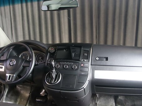 2012 Volkswagen Multivan T5 Рестайлинг, коричневый, 1899000 рублей, вид 5