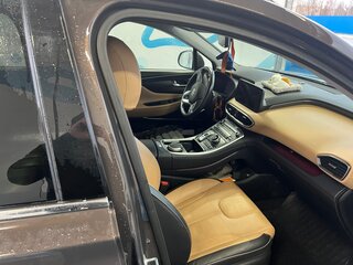 2021 Hyundai Santa Fe IV Рестайлинг, серый, 3500000 рублей, вид 5