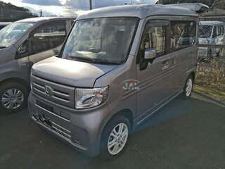 2019 Honda N-VAN, серый, 1040000 рублей, вид 1