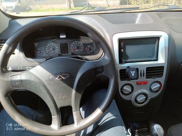 2012 Chery Bonus (A13), серебристый, 400000 рублей - вид 3
