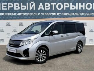 2019 Honda Stepwgn V Рестайлинг, серый, 2349000 рублей, вид 1