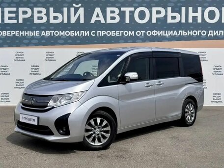 Honda Stepwgn V Рестайлинг