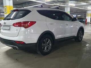 2014 Hyundai Santa Fe III, белый, 1830000 рублей, вид 5