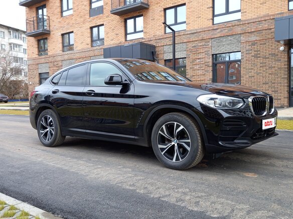 2018 BMW X4 20d II (G02), чёрный - вид 20