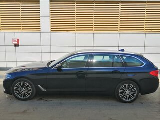 2018 BMW 5 серии 530d xDrive VII (G30/G31/G38), синий, 3950000 рублей, вид 1